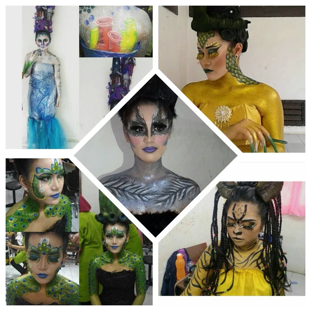 Nony161112's tweet photo. Guys anak #eo2013 jg akn mnampilkan karyanya loh. Pengen liat, yuuuk ceek @TataRiasUnimed #karyainovatif https://t.co/8dg6jff5aF