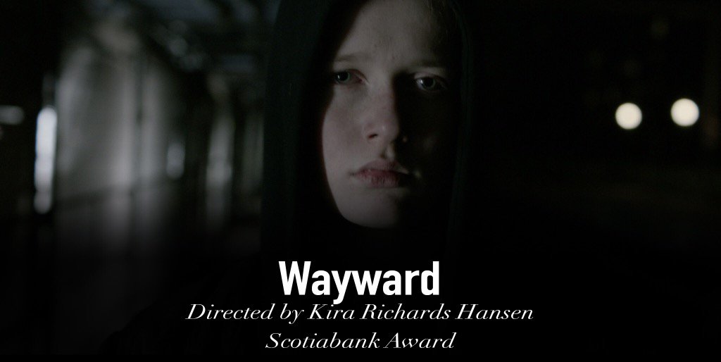 LakeshortsFilm's tweet image. Congrats, "Wayward" Dir. Kira Richards Hansen, Winner of @scotiabank Award for Best Foreign Film at #Lakeshorts2016