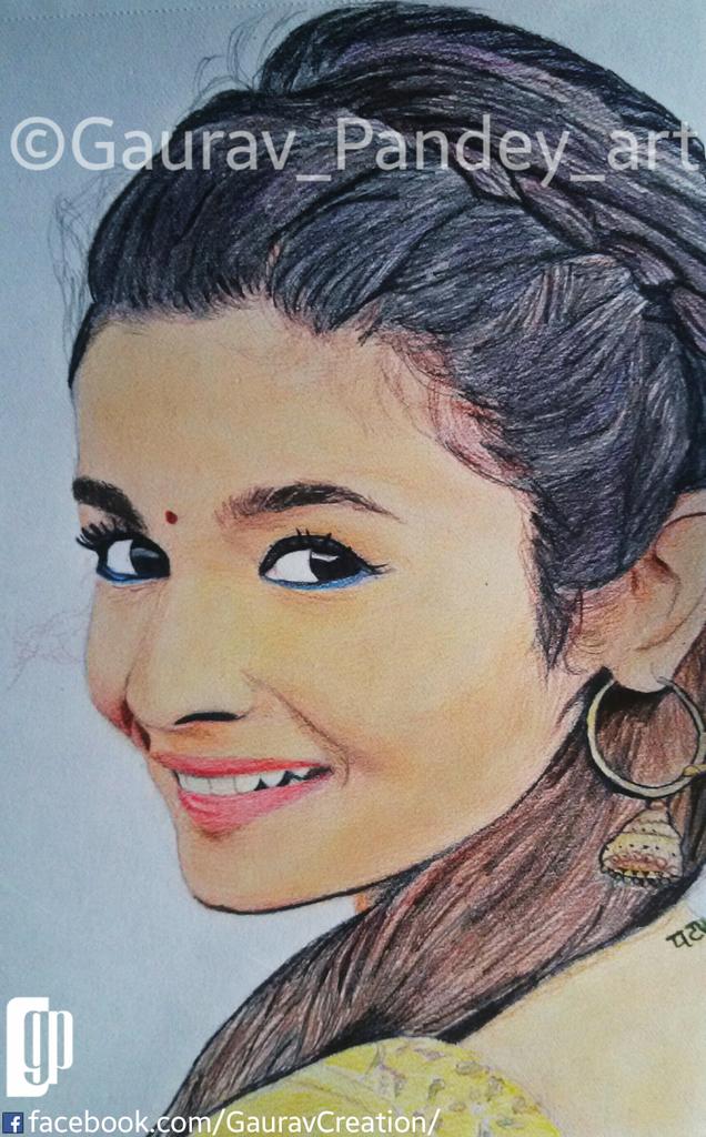 Details 79+ alia bhatt ka sketch - in.eteachers