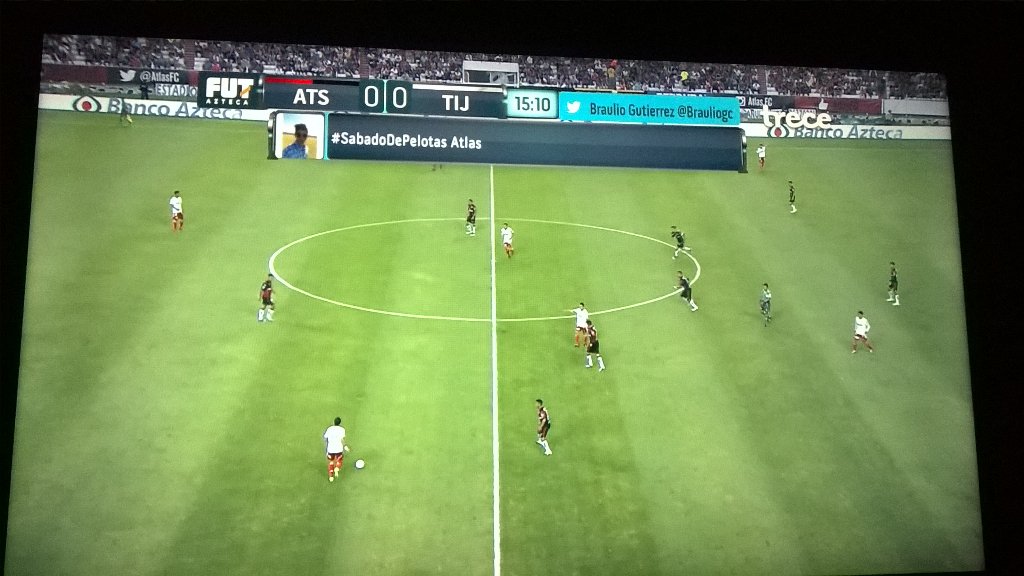 Medina_G17's tweet photo. @AztecaDeportes #LigaMX viendo a mi Atlas, algo enfermo pero siempre apoyando a distancia desde Tlaquepaque https://t.co/9eHzRPpuu8