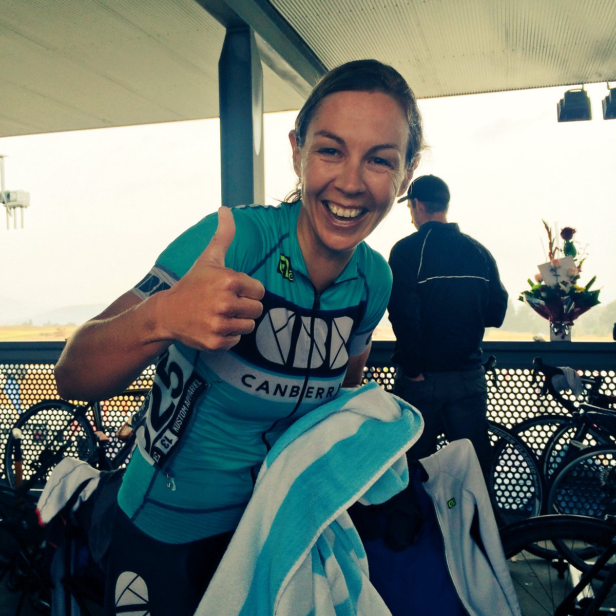 All day break, opened the sprint, &amp; gave it everything. Brilliant 2nd by <a href="/BJ_bubbles/">Bj.Bubbles🥑</a> in tough conditions #CJWT16