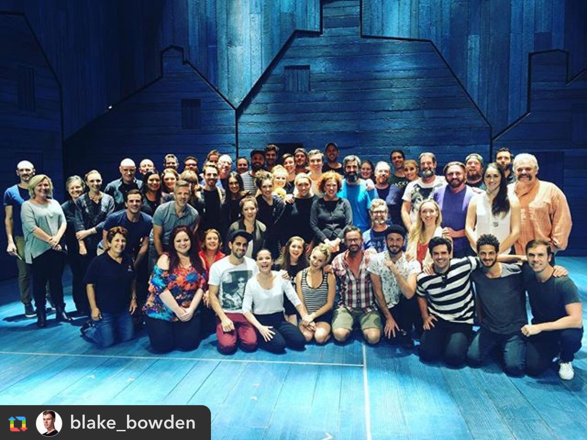 CapitolSydney's tweet photo. Final @FiddlerInOZ show today. Thank you to the entire #fiddlerinoz company for a great run! You will be missed! ❤️ https://t.co/5is3XqwGMc