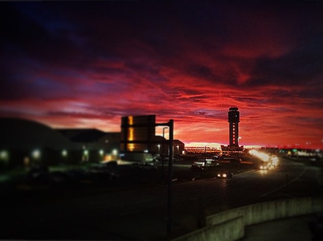 John Glenn Intl Airport tweet media