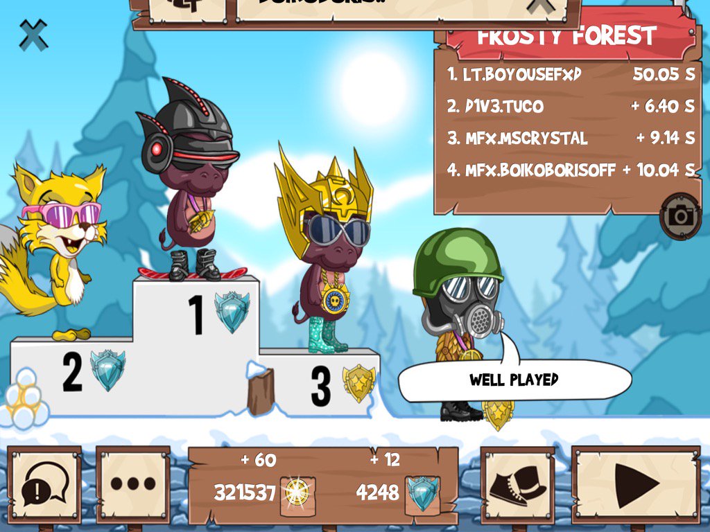 Xfr2BoYosef's tweet photo. I just beat a golden fox! #funrun2 #tuco #MsCrystal #BoikoBORISOFF https://t.co/5gbsKETTpj