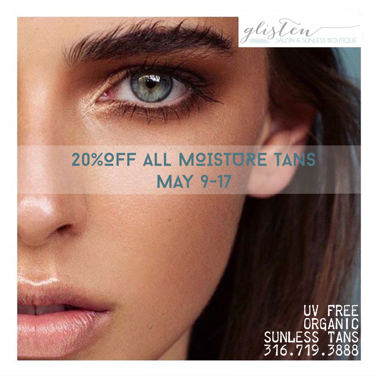 GlistenTan's tweet photo. This weeks special!  Text 316.719.3888 for scheduling #wichita https://t.co/h8e0OCX5nG