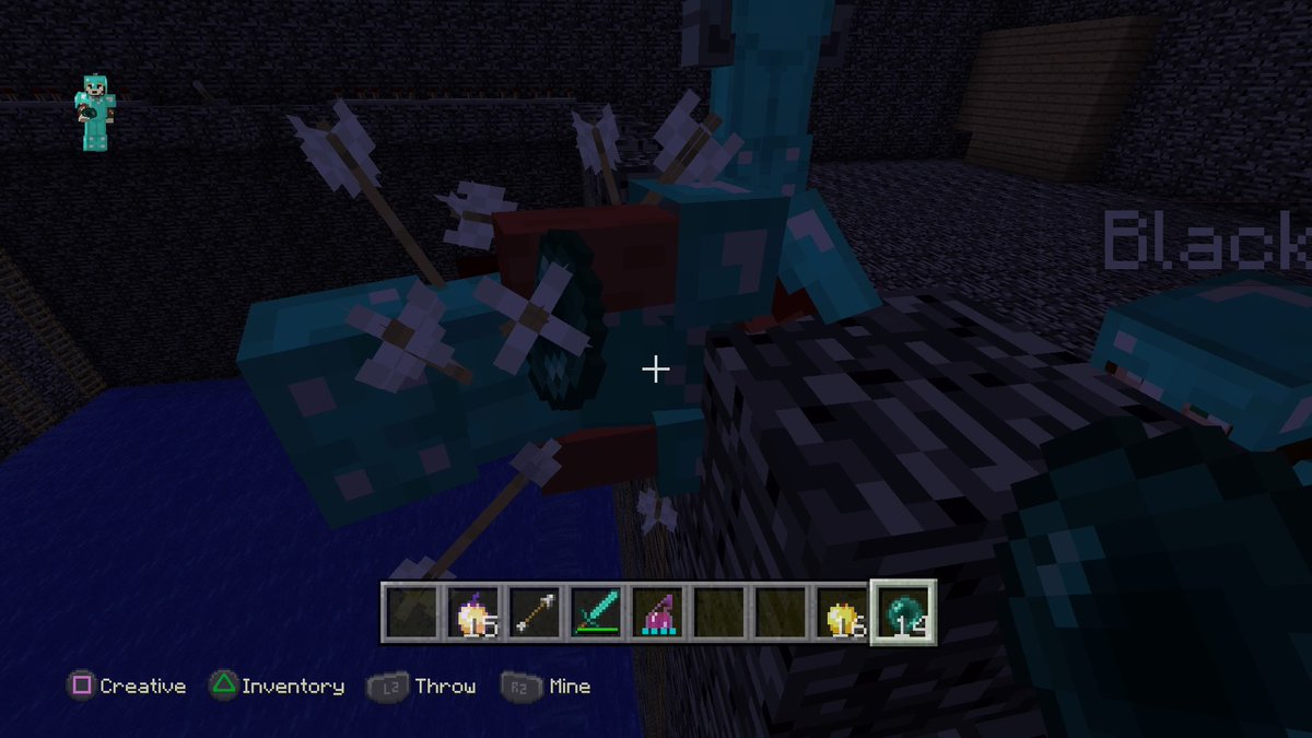 Dead Body on Minecraft