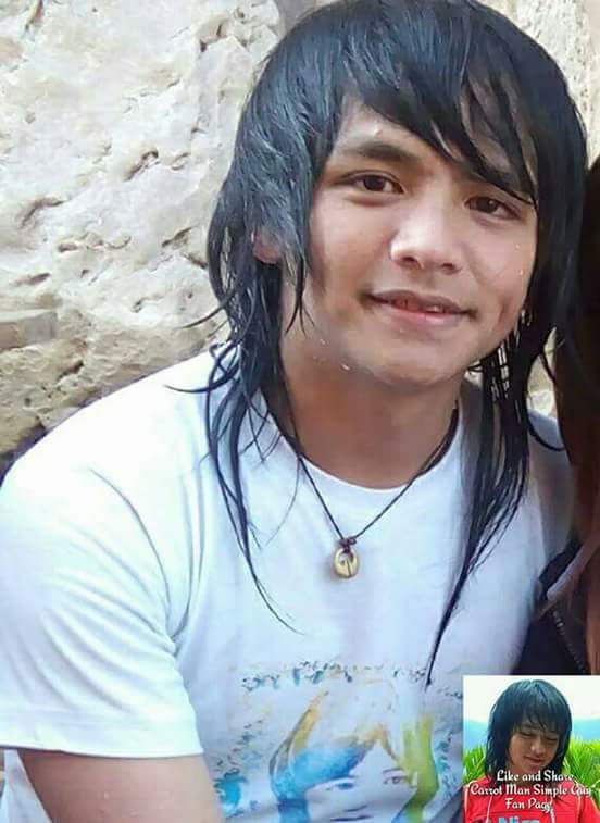 AmbyPerry's tweet photo. An igorot man who never change even he is n d limelight of his life werr proud of i jeurick the carrotman https://t.co/r3IY4d5pr6