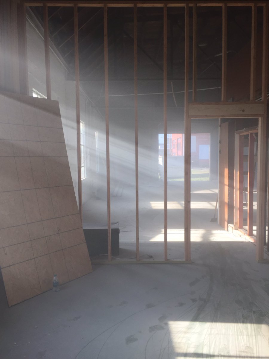 BarrettFadler's tweet photo. Dusty view.  #110Cathedral #buildingacathedral @CCC_Eufaula https://t.co/slIauGMKqC