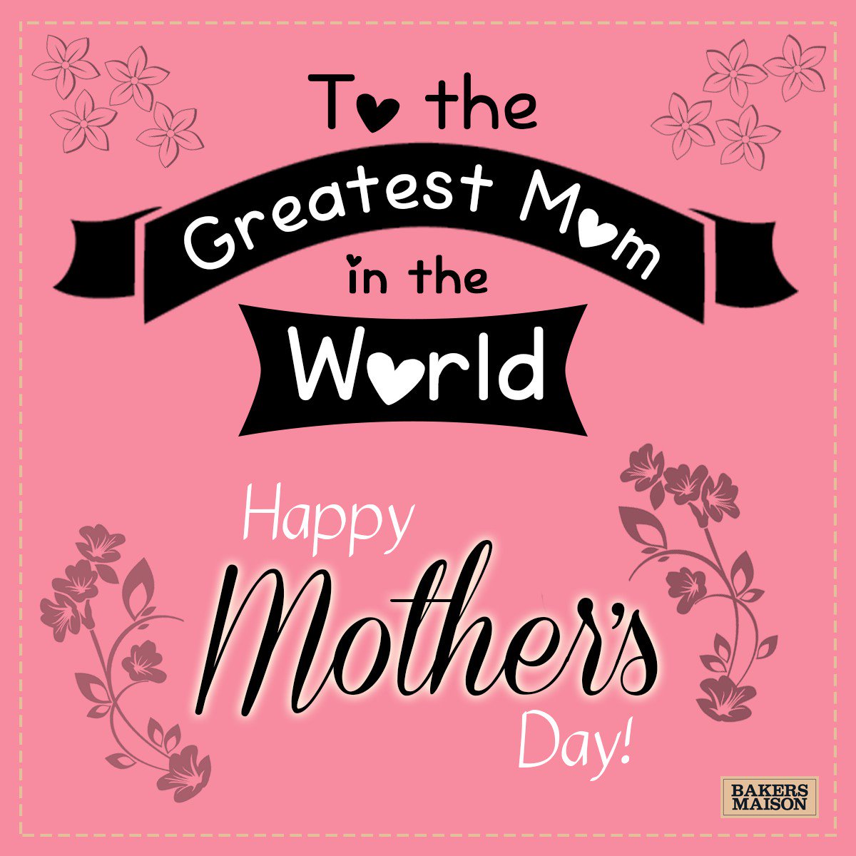 Mom, Mommy, Nanay, Mama, Maman, Mamma, Mor, Mater, Okaasan...
To all the mothers in the world, Happy Mother's Day! ❤