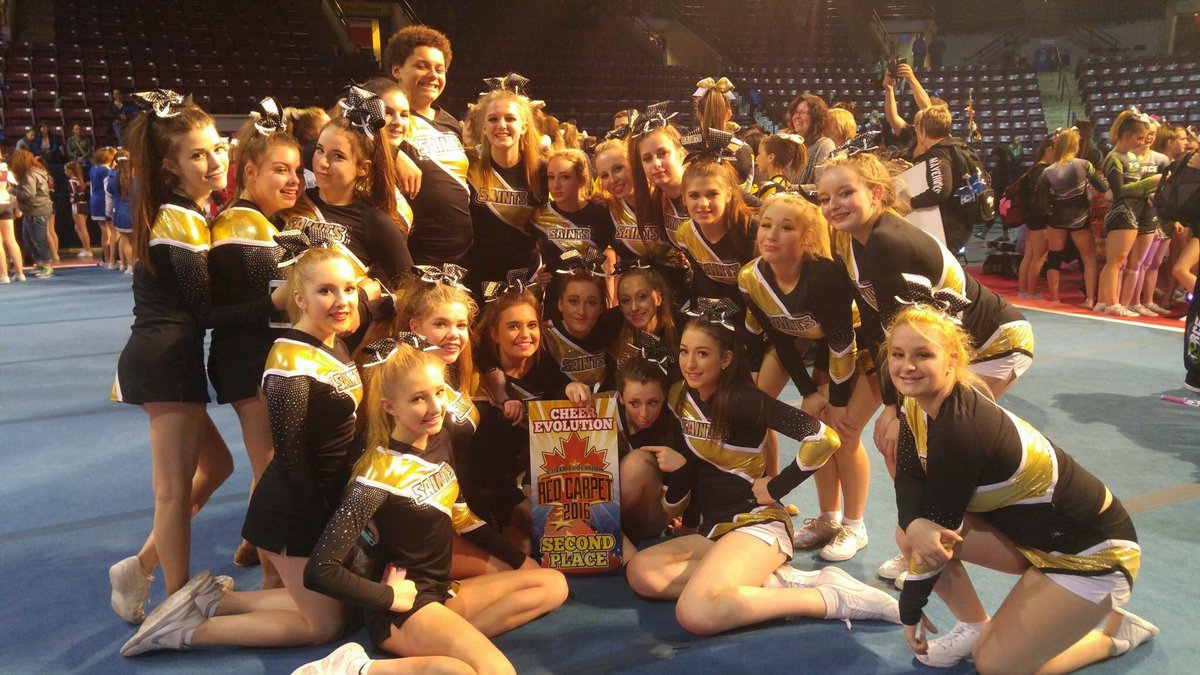 Last <a href="/CheerEvolution/">Cheer Evolution</a> comp! <a href="/SpssCheerTeam/">Saints Cheerleaders</a> placed 2nd! <a href="/StPeterCSS/">St. Peter's C.S.S.</a> <a href="/PVNCCDSB/">PVNCCDSB</a> m.youtube.com/watch?v=B_WdIm…
