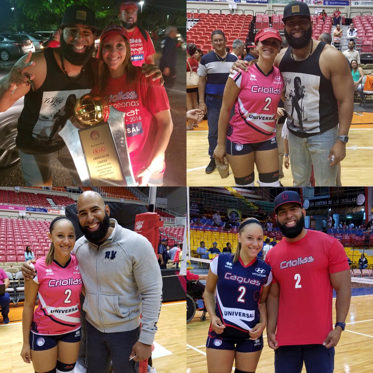 svenegas2's tweet photo. Campeonato 2016 dedicado a mi baby, Alexis 🏐🏆💏🙏🏼😘😍❤️
#elmejor#mibarbu#teamo#teamShara2#Campeonas#3peat#rodillanueva https://t.co/xJX8JFePXR