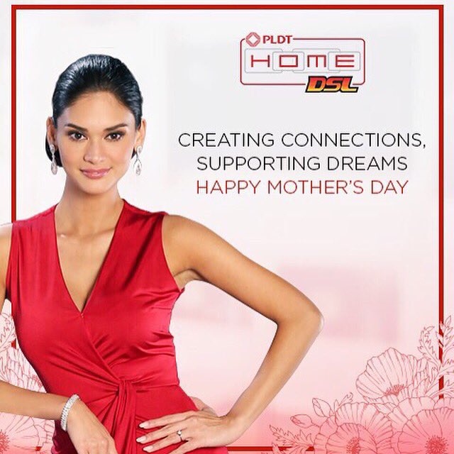 PLDTHome's tweet photo. Celebrate the day made especially for the woman in our home who gave us #MostBeautifulConnection. Happy Mother's Day https://t.co/Be3jTeBBNg