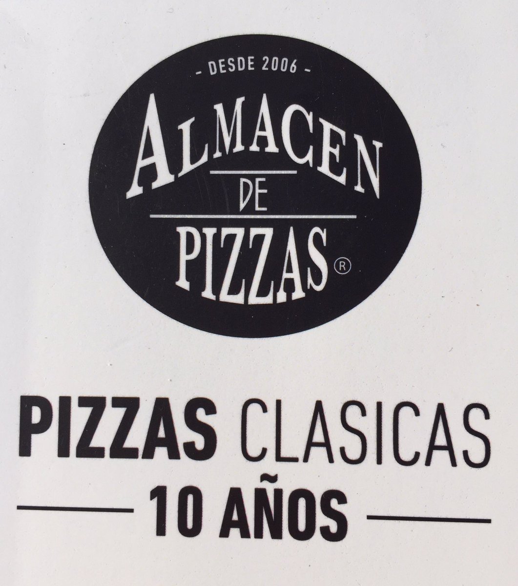 gabymenta's tweet photo. Hoy fui al @almacendepizzas #bsasDesign muuuuyyyy bueno 😊👍 https://t.co/eT6DwBCbE1