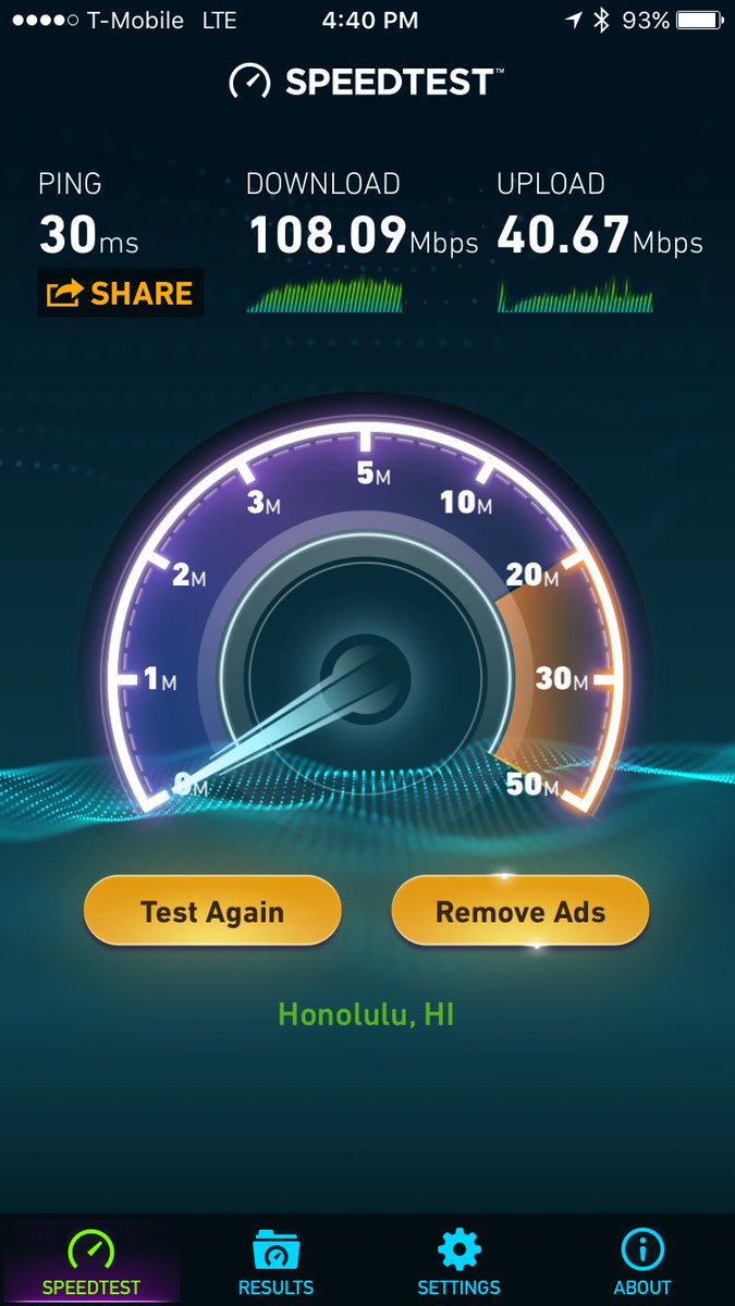 This is why <a href="/TMobile/">T-Mobile</a> has the fastest LTE. #uncarrier #wewontstop