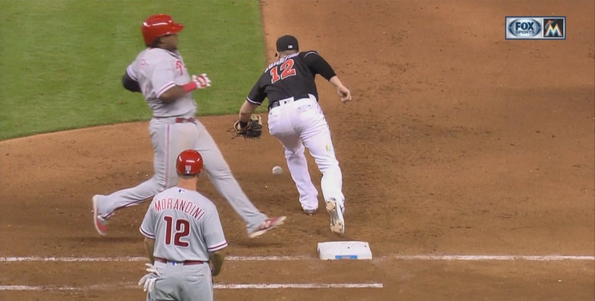 The Marlins drop one to the Phillies... bit.ly/1Yfv2Au?utm_me… https://t.co/blmLaGoU6Y