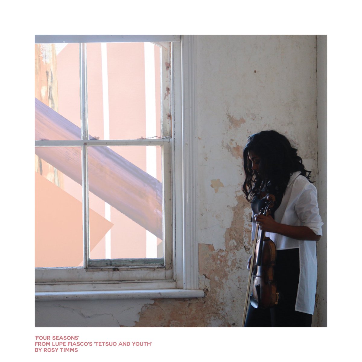 LupeFiasco's tweet photo. #FourSeasons by violinist Rosy Timms

New reworked versions from Tetsuo &amp; Youth

#Summer Video Drops Next Week! #4S https://t.co/7ylcDpsTcX