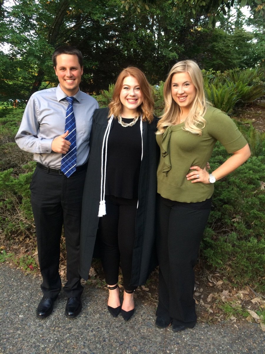 Congratulations <a href="/AmyParkhurst/">Amy Parkhurst</a> on graduating from nursing school! #ClassOf2016 #WhatMattersMost