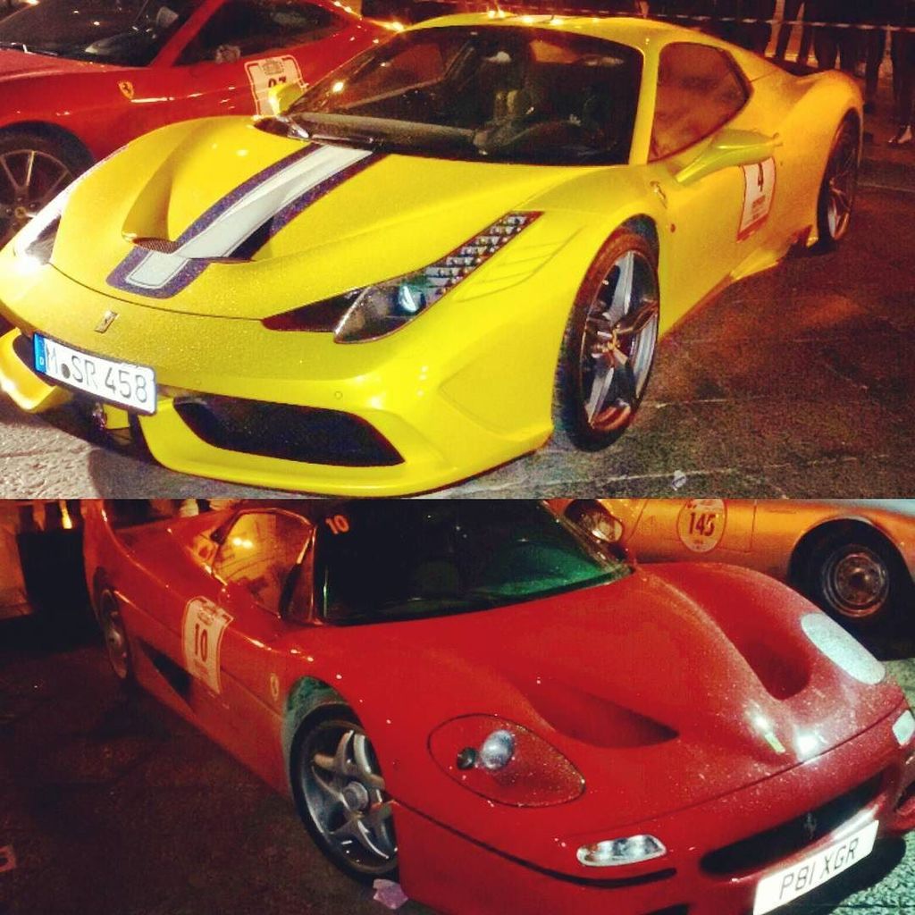 OnlyFerrariPics's tweet photo. Targa Florio #ferrari #targaflorio #f50 #458italia #decappottabile #yellow #corsa #red #rossoferrari #palermo #teat… https://t.co/YQKExZqWph