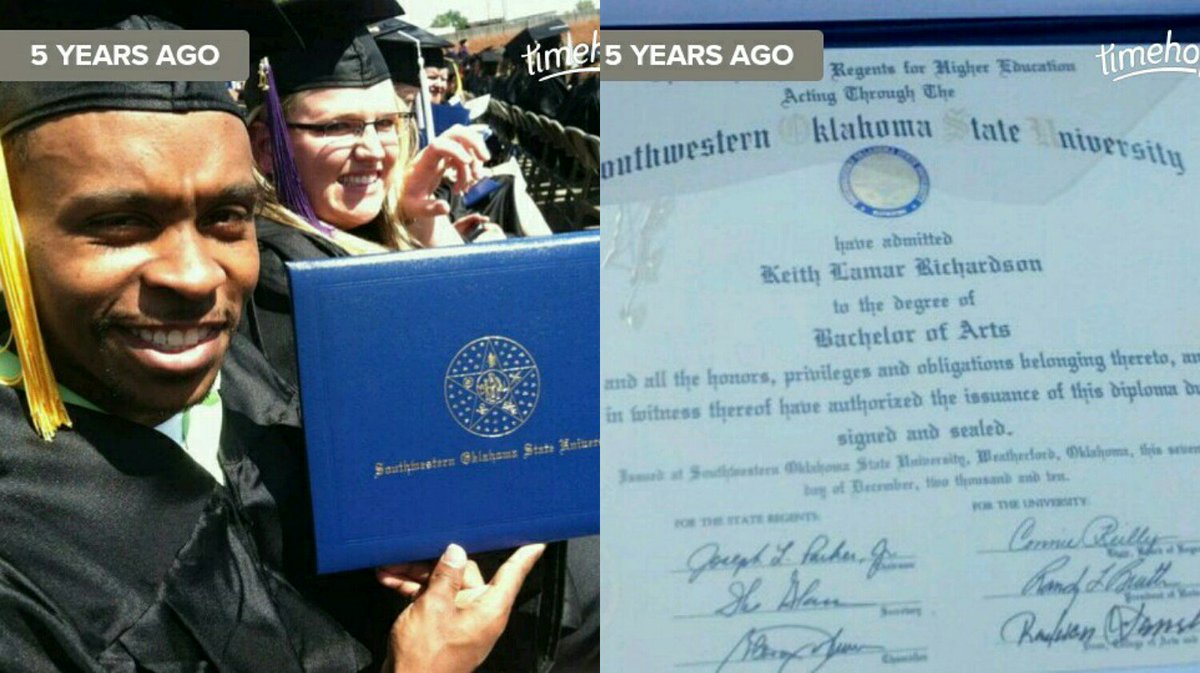 DeshauneHope's tweet photo. @CoachRichJr_JLR #fiveyears https://t.co/xnzbaw8FT0