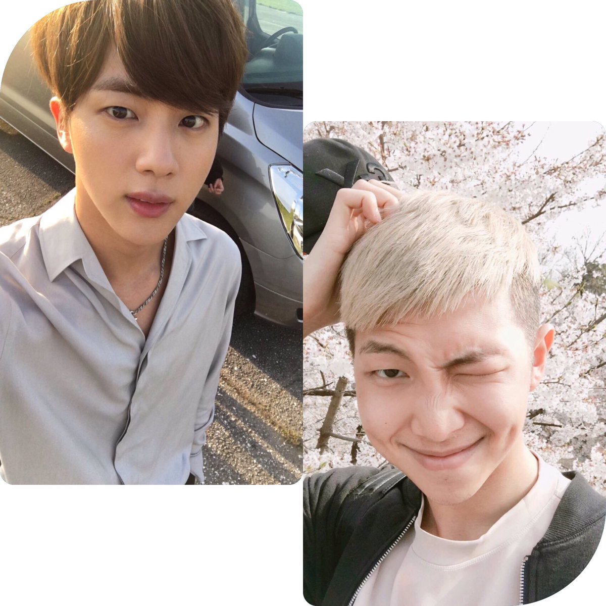Jessie_gordoa's tweet photo. So cutes! #BTS #namjin #btsparents #respect https://t.co/LvjWon5PCg