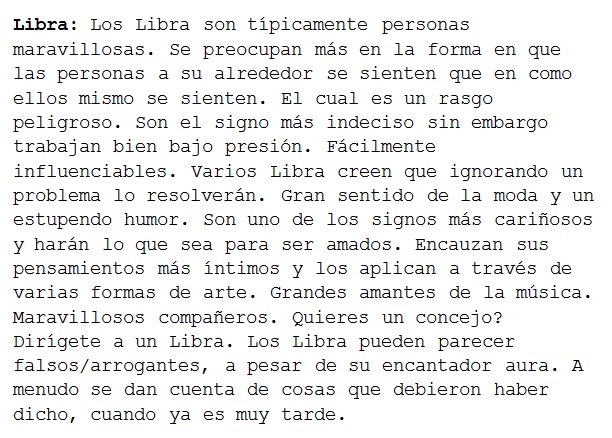 MiAstrologia's tweet photo. Cosas sobre Libra https://t.co/8Z179r4SUg