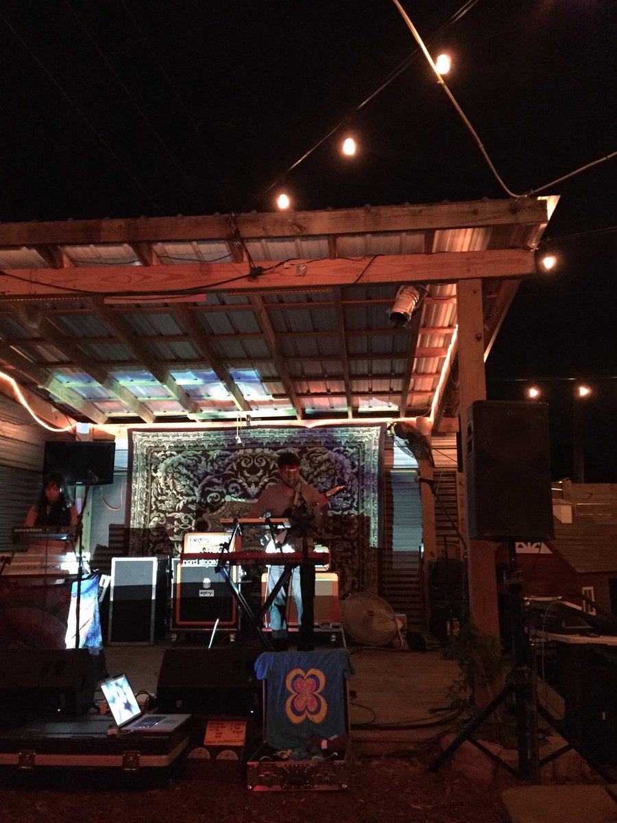 ATXOfficialTPL's tweet photo. Big shoutout to our friends from @jonraysmusic who killed it tonight at Kababalicious! https://t.co/jHI8s0sN73