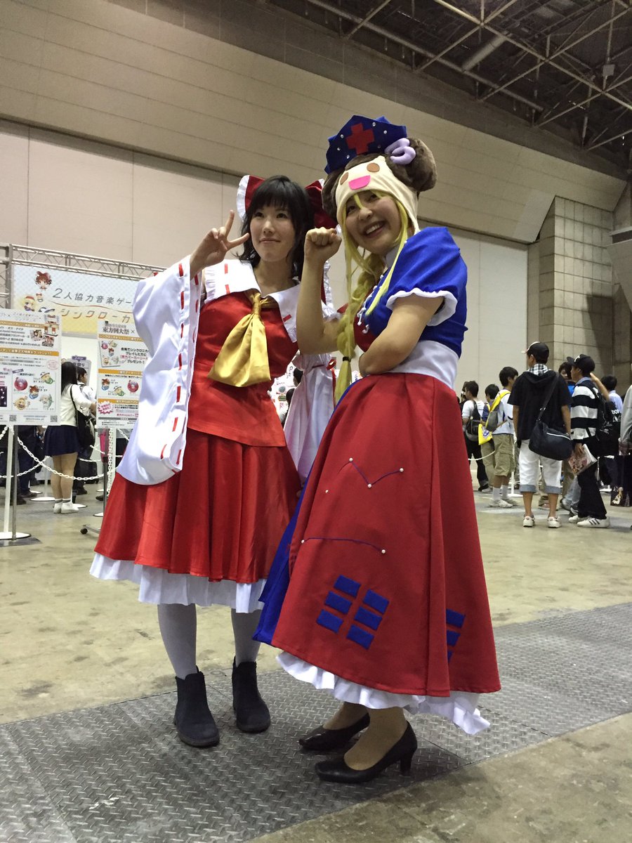 コスプレブースに来たのですが、あーりん設定が伝わらなかったので