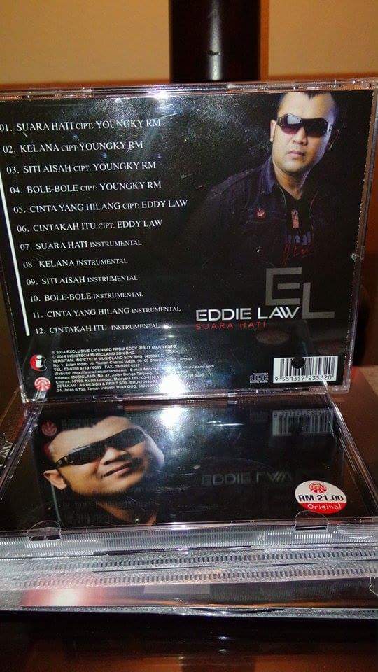 eddyrhs's tweet photo. Yuk dapetin cd album saya di mlaysia, singapurA, DAN.brunai https://t.co/105kRTHkNy