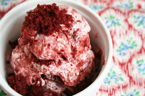 Red Velvet Ice Cream