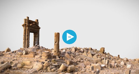 This 3D Model Shows the Damage Caused by ISIS to Palmyra's Temple of Bel bit.ly/21JtUHf