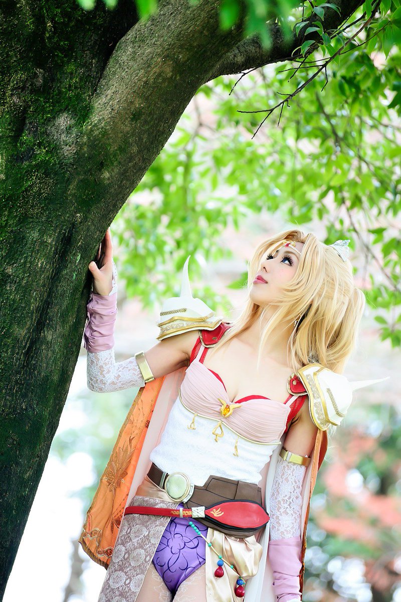 ゲーム『FF4』ローザ、リディアの美しいコスプレ特集