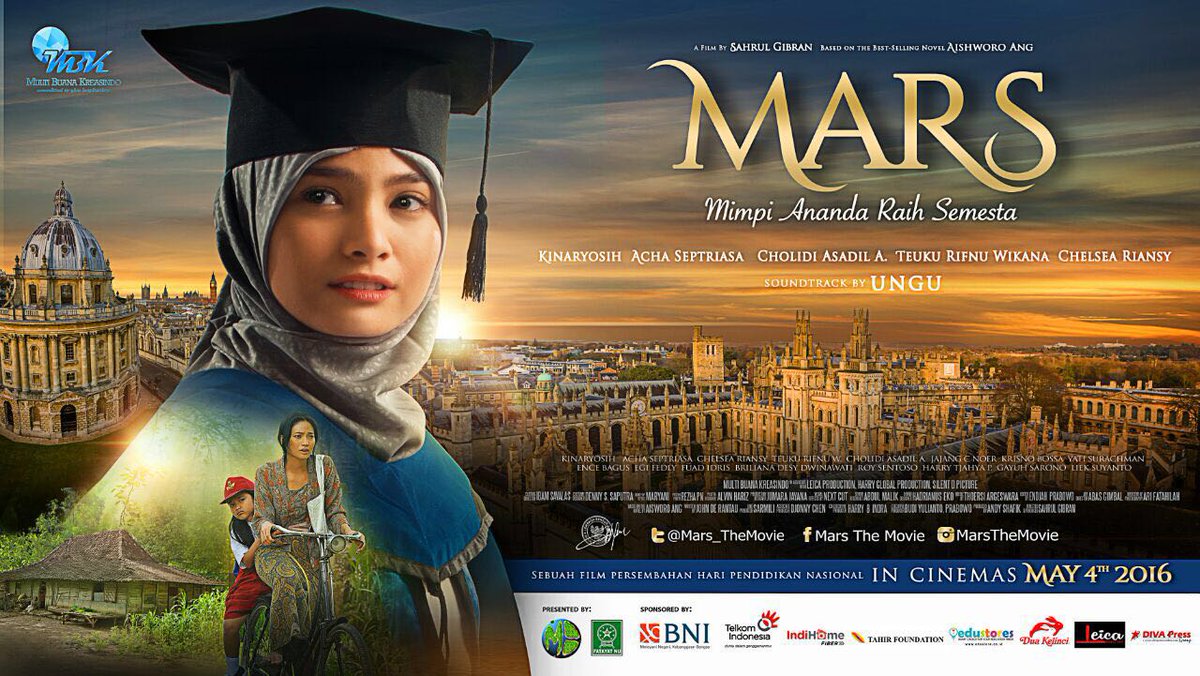 cinema21's tweet photo. MARS sedang tayang di bioskop. Jadwal https://t.co/DzAdo0D3ii https://t.co/ltOEMXeP2k