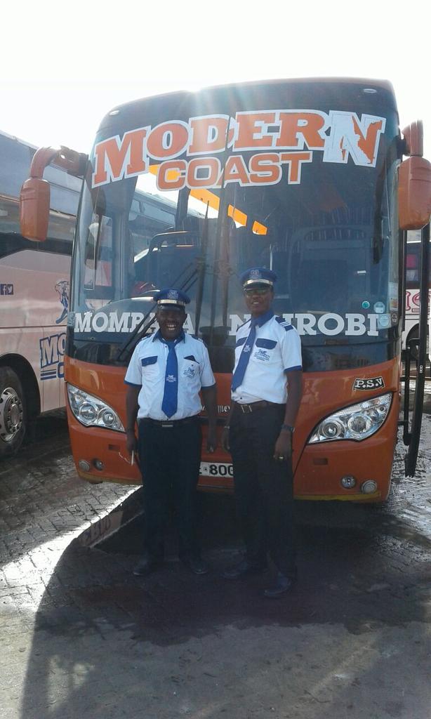 Wish you a peaceful and blessed Sunday.... Aboard Bamboocha are Captains Mutai GK and Ngige... #iModern #Teammodern