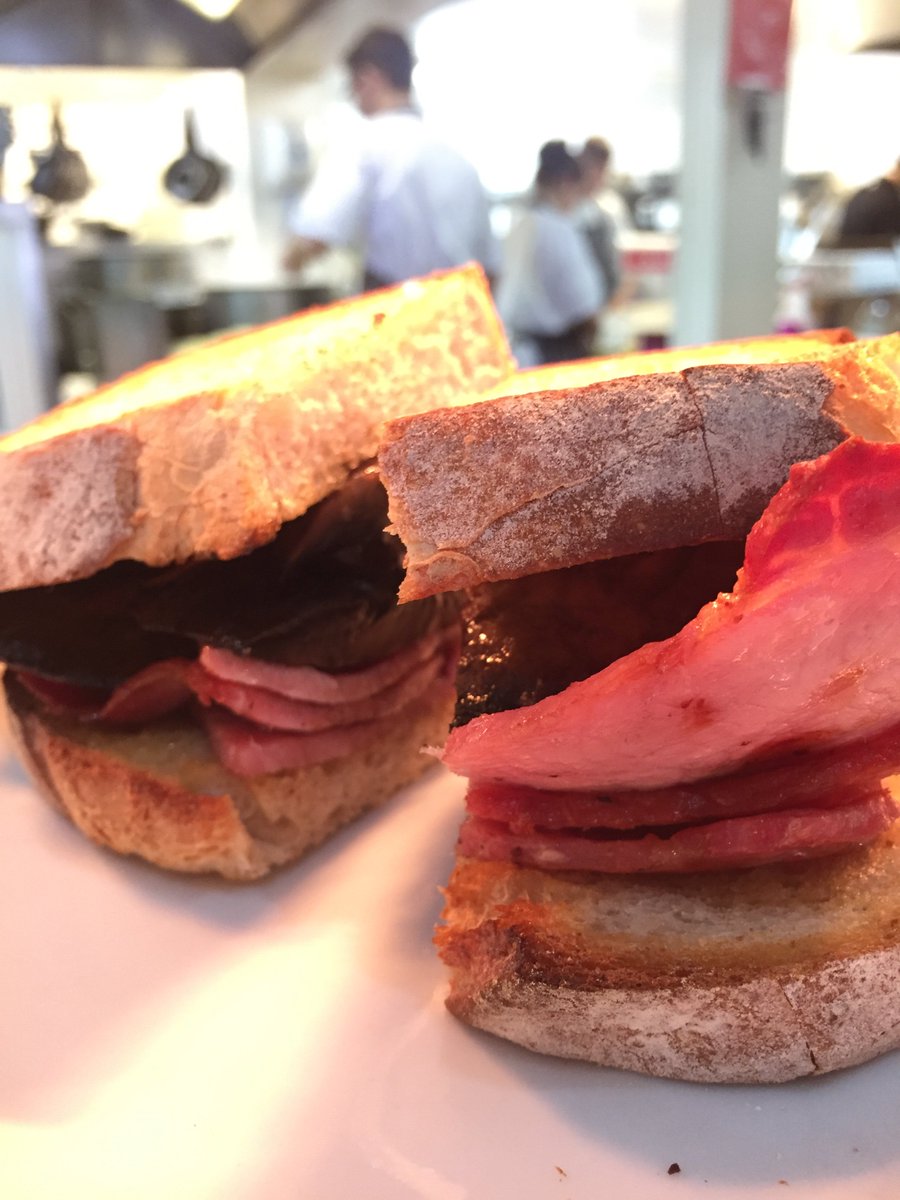 TheQuarterLivpl's tweet photo. #breakfast time at #thequarter #mushroom & #bacon on #toast #gettonit #thequarter #quartercoffee #liverpool https://t.co/HUIC3MWXwg