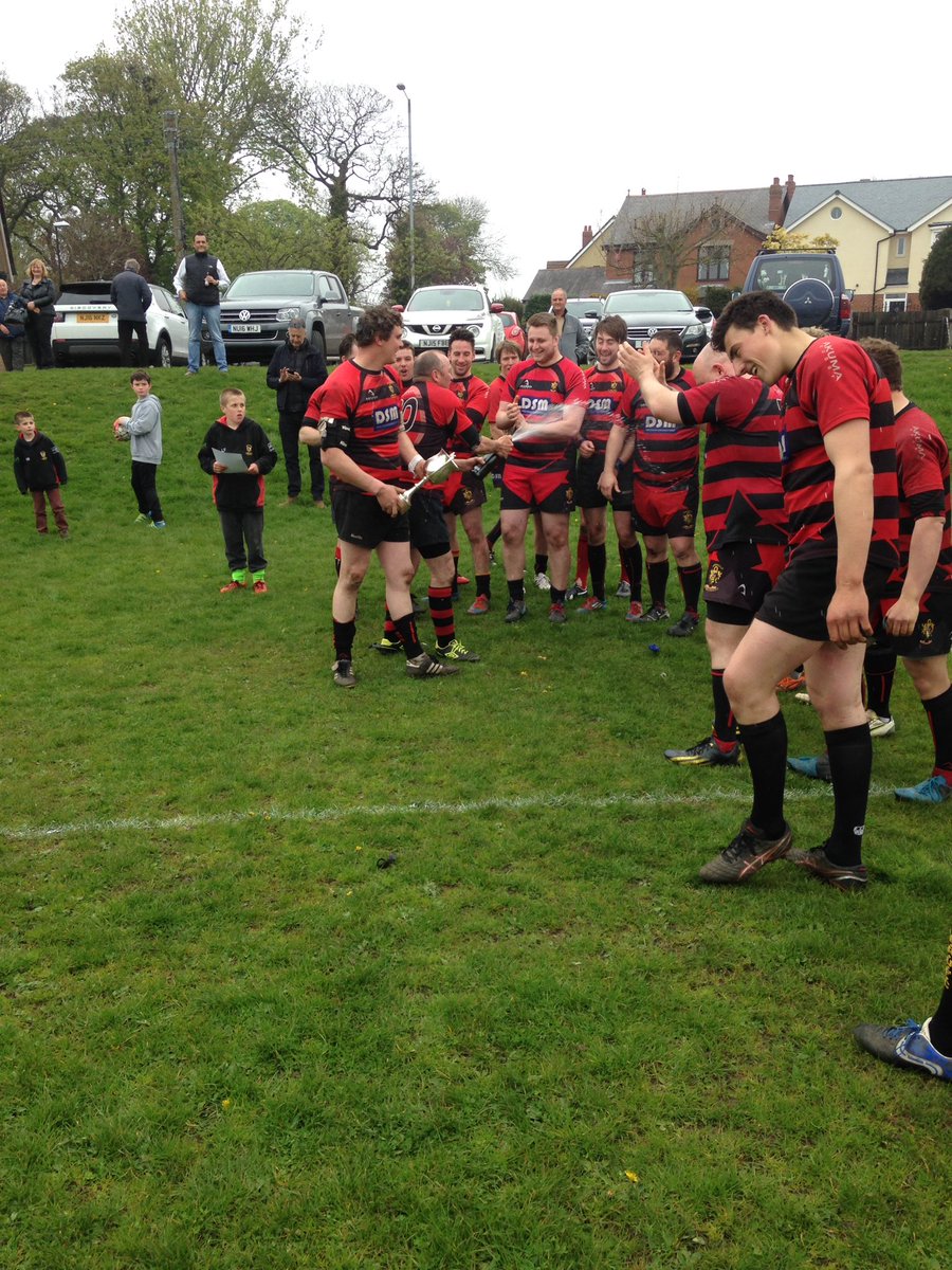 SedgefieldRUFC's tweet photo. Yesterday we beat @ChesterleStree1 to win the county cup!!! https://t.co/lD0UqpTBQh