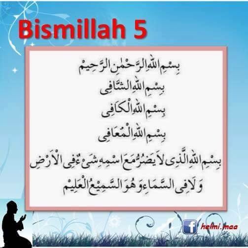 Bismillah 5