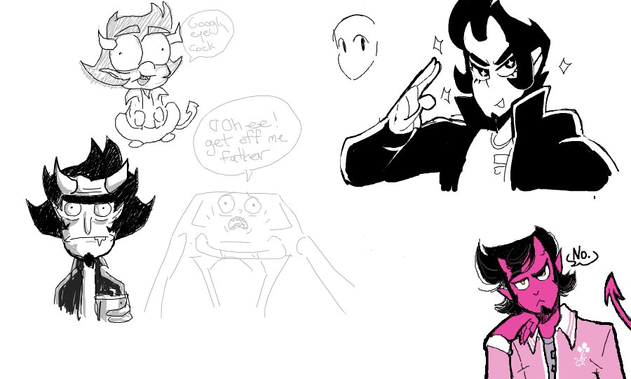 Thanks for the great stream! Here's the art~ (part 1)