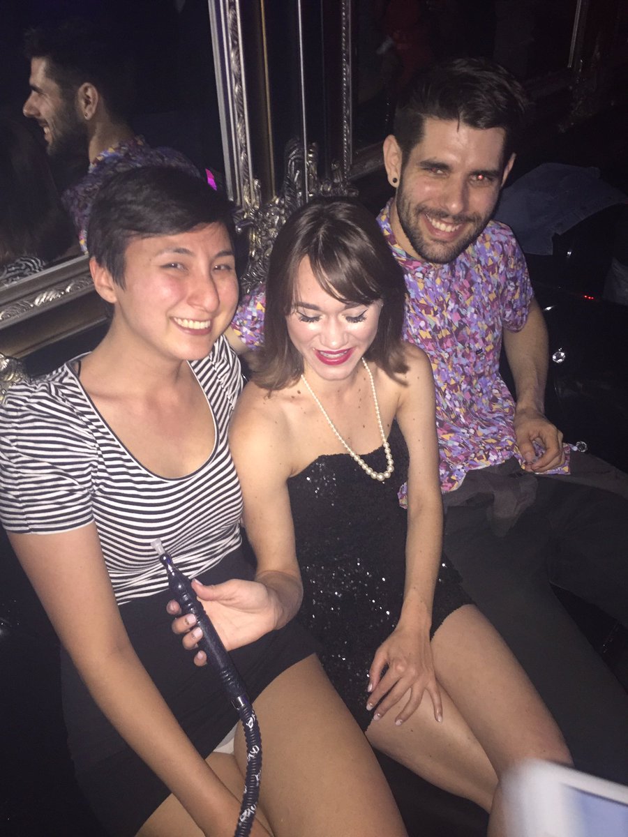 MimiOutback's tweet photo. The trifecta reunites #thirst #werehere #werequeer https://t.co/lLlsficHkV