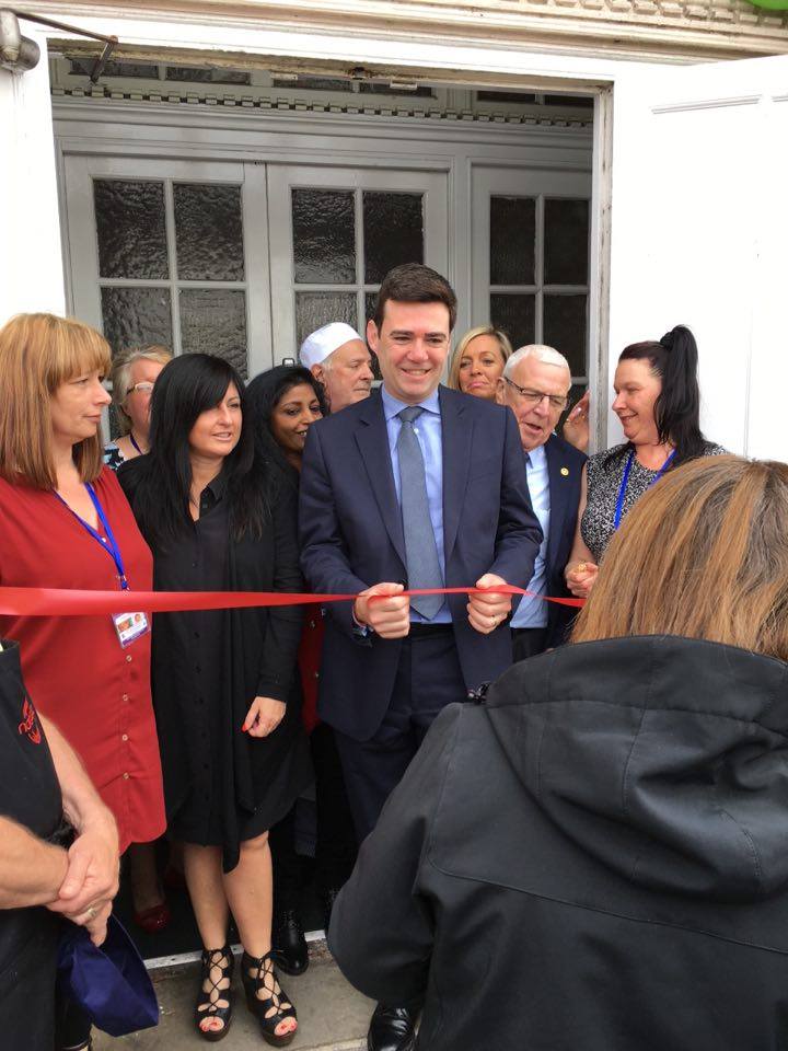 LeighCaring's tweet photo. A couple of photo`s from our Grand Opening yesterday By @andyburnhammp  and a couple from our wonderful buffet. https://t.co/9H7ftIXVzq