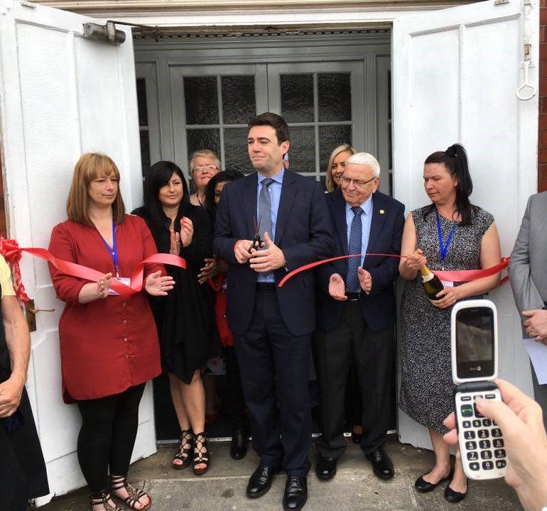 LeighCaring's tweet photo. A couple of photo`s from our Grand Opening yesterday By @andyburnhammp  and a couple from our wonderful buffet. https://t.co/9H7ftIXVzq