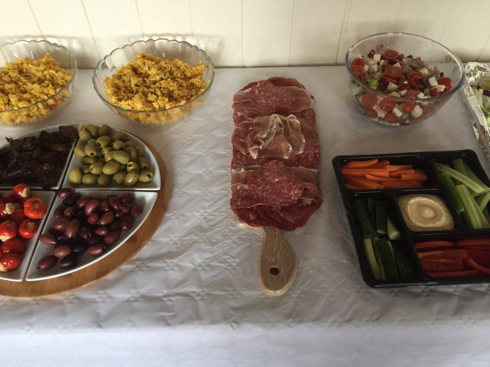 LeighCaring's tweet photo. A couple of photo`s from our Grand Opening yesterday By @andyburnhammp  and a couple from our wonderful buffet. https://t.co/9H7ftIXVzq