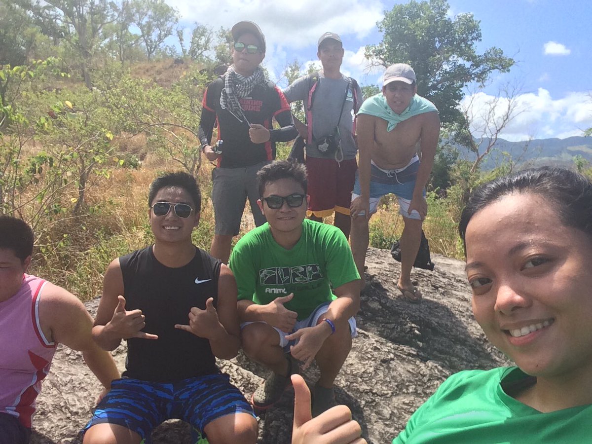 magnoks's tweet photo. Hike weekend with ASDs @osongpanalo @_chOOa @isbog @rushtoaster ๐#ManaLEGENDS #WeekendsWithMagnoks https://t.co/C4141nqBQT