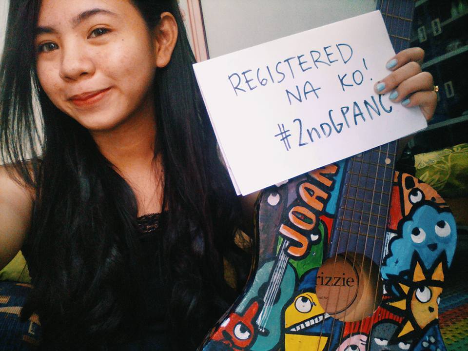 GUHITPinasANC's tweet photo. see you mga kaguht. 😁 
 w/ my doodled guitar. 
 #Gpqc #2ndGPANC #GPANC2k16

https://t.co/7gPIPt7Yi9 https://t.co/fSknRnAON2