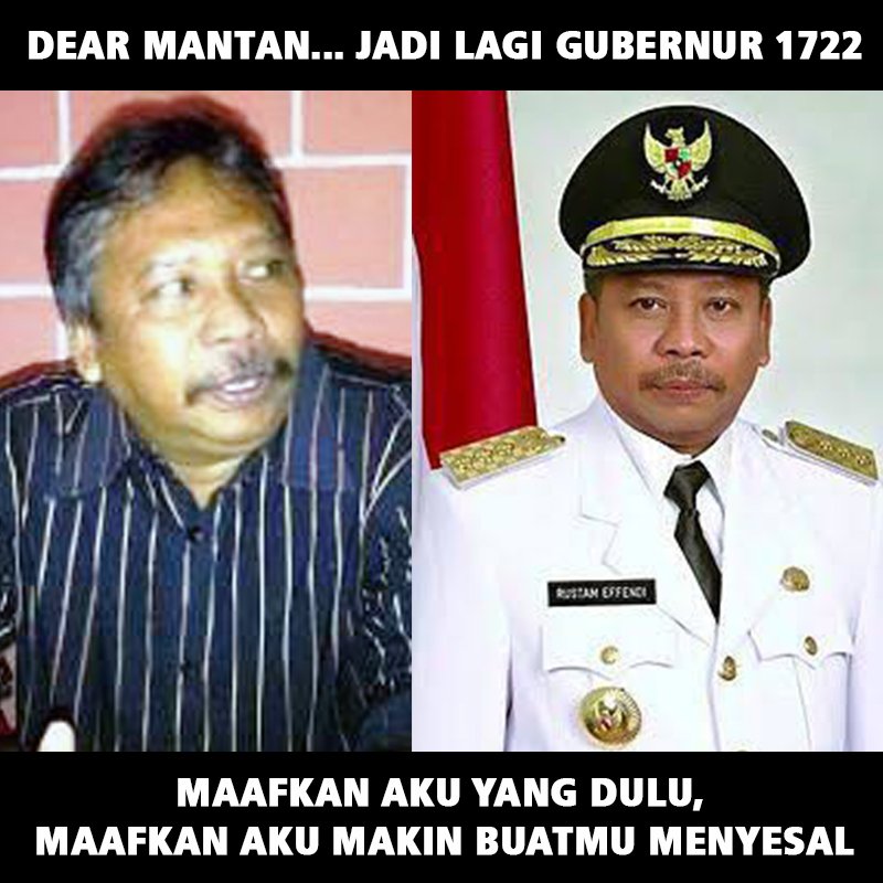 rustambabel's tweet image. Dear Mantan...
#babel #bangkabelitung #gubernurbabel #mantan