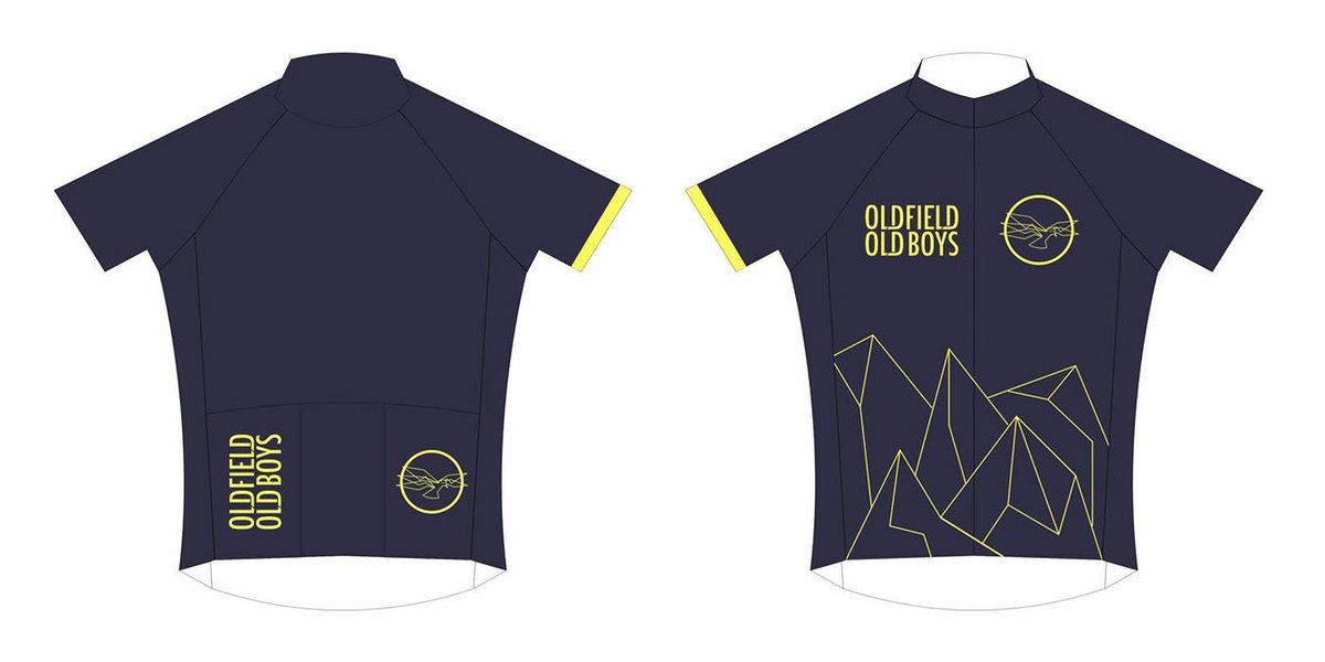 We've done a kit. Here it is. It'll probably arrive so late that we only get about one race in it. #spiritofoldfield