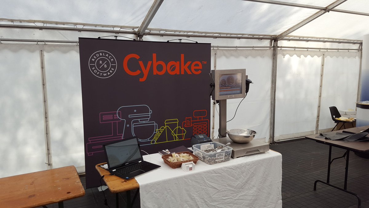 Another day, another show! We are at the Bako Wales Trade show in Swansea today. Come and pay us a visit! @CyBake