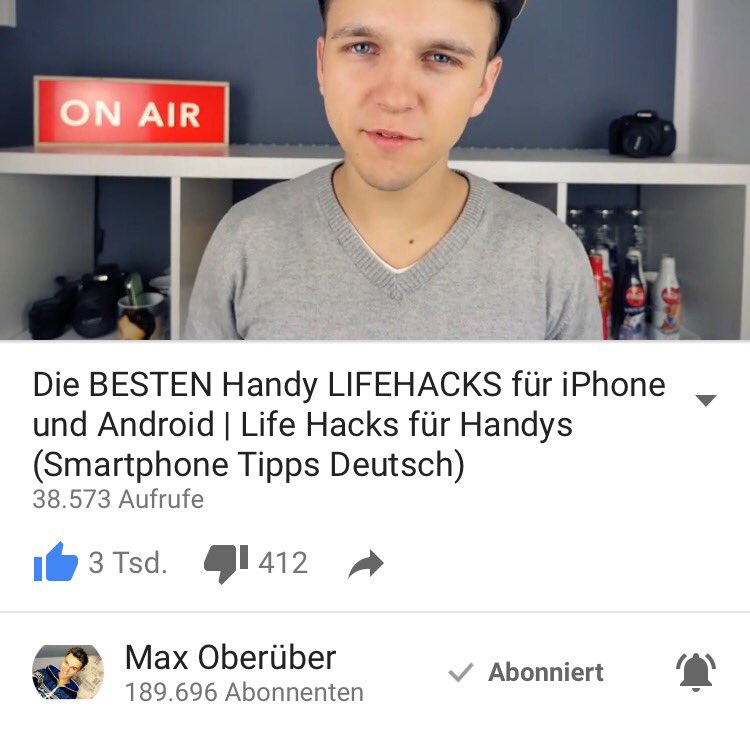 AffengeilJohn's tweet photo. @MaxOberueber #MAXSTROMR https://t.co/3EU5SDNu4v