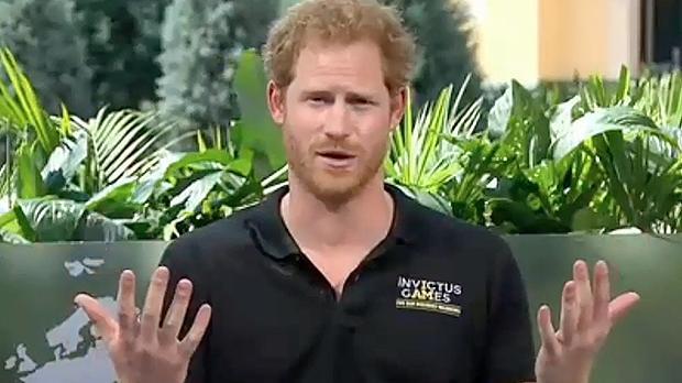 Telegraph Pics: Prince Harry: The Royal Family are completely aware