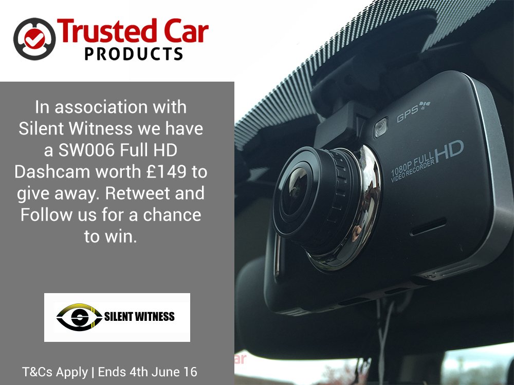 witwoo_com's tweet image. COMPETITION: We've teamed up with @silentwitness89 for a chance to win a SW006 Dashcam! Follow and RT to enter! #WIN