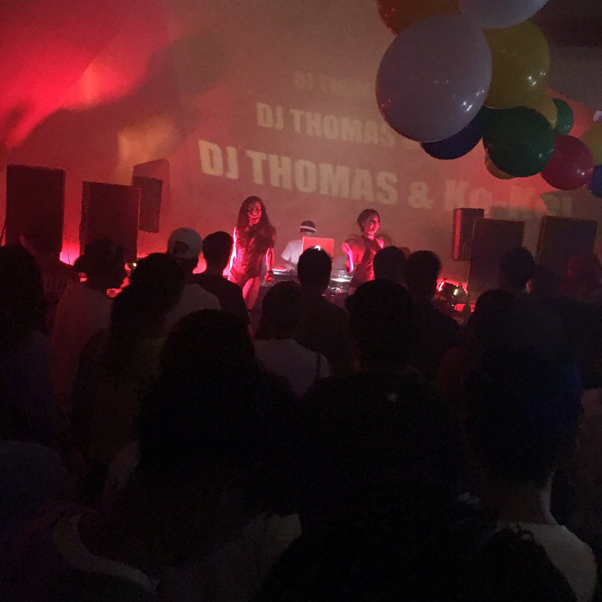 iScream_neo's tweet photo. #iScream_neo × #DJSUMMIT
遊びに来て頂いた皆様ありがとうございました♪
次回は5/14土曜! #ボンボヤ とのコラボ!! @clubasia_tokyo にて開催。来週もバッチリパーティしましょう!是非☆ https://t.co/2m4tncP5uZ